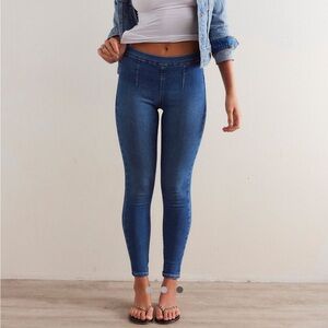 We The Free CRVY Infinite Stretch Pull On Skinny Jeans Large Petite